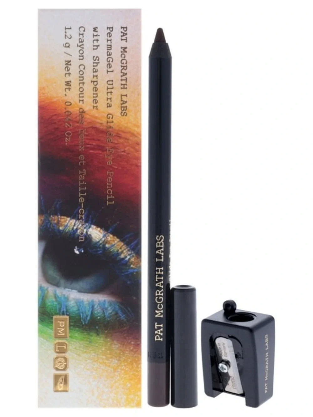 🎀 Pat McGrath Labs Permagel Ultra Glide Eye Pencil – Black Coffee – BNIB 🎀